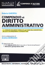 Compendio di diritto amministrativo. Con espansione online libro