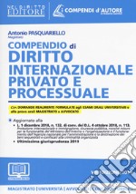 Compendio di diritto internazionale privato e processuale. Con espansione online libro