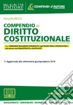 Compendio di diritto costituzionale. Con espansione online libro