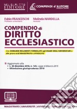 Compendio di diritto ecclesiastico. Con aggiornamento online libro