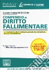 Compendio di diritto fallimentare libro di Nardecchia Giovanni Battista