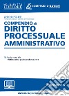 Compendio di diritto processuale amministrativo. Con aggiornamento online libro