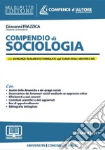 Compendio di sociologia. Con espansione online