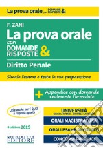 Diritto penale. La prova orale con domande & risposte