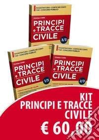 Principi e tracce civile. Kit