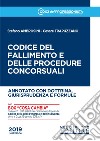 Codice del fallimento e delle procedure concorsuali. Annotato con dottrina, giurisprudenza e formule libro