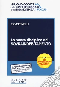 La nuova disciplina del sovraindebitamento