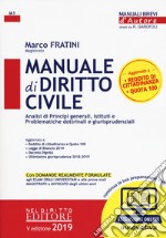 Manuale di diritto civile. Con aggiornamento online libro