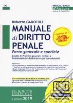 Manuale di diritto penale. Parte generale e speciale. Con espansione online libro