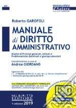 Manuale di diritto amministrativo. Con espansione online libro