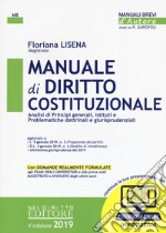 Manuale di diritto costituzionale. Con espansione online libro