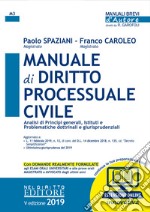 Manuale di diritto processuale civile. Con espansione online libro