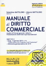 Manuale di diritto commerciale. Con espansione online libro