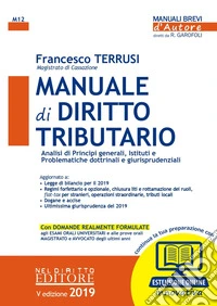 Manuale di diritto tributario. Analisi di principi generali, istituti e problematiche dottrinali e giurisprudenziali. Con espansione online libro