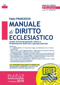 Manuale di diritto ecclesiastico. Con espansione online