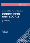 Codice degli enti locali. Annotato con dottrina, giurisprudenza e formule libro