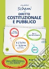 Schemi di diritto costituzionale e pubblico libro di Valerio Vito
