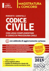 Codice civile con leggi complementari e codice di procedura civile