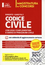 Codice civile con leggi complementari e codice di procedura civile libro