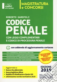 Codice penale con leggi complementari e codice di procedura penale