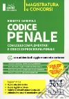 Codice penale con leggi complementari e codice di procedura penale libro