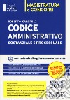 Codice amministrativo sostanziale e processuale libro
