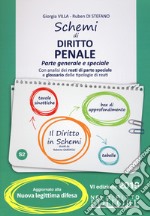 Schemi di diritto penale. Parte generale e speciale libro