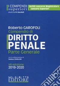 Compendio di diritto penale. Parte generale