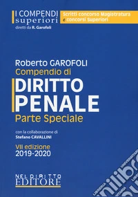 Compendio di diritto penale. Parte speciale