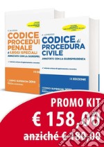 Codice di procedura civile. Annotato con la giurisprudenza-Codice di procedura penale e leggi speciali. Annotato con la giurisprudenza libro