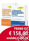 Codice di procedura civile. Annotato con la giurisprudenza-Codice di procedura penale e leggi speciali. Annotato con la giurisprudenza libro di Lombardi Antonio De Gioia Valerio