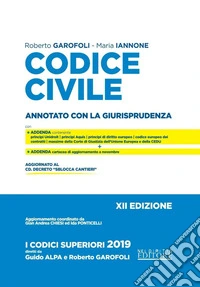 Codice civile. Annotato con la giurisprudenza