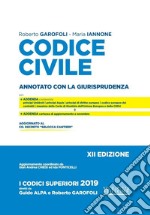 Codice civile. Annotato con la giurisprudenza libro