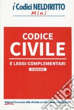 Codice civile e leggi complementari libro