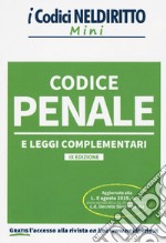 Codice penale e leggi complementari libro