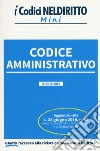 Codice amministrativo libro di Apostolo Cristiana