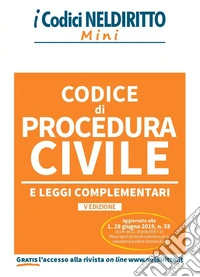 Codice di procedura civile e leggi complementari