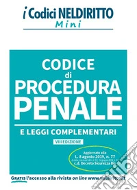 Codice di procedura penale e leggi complementari