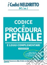 Codice di procedura penale e leggi complementari libro