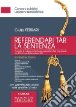 40 referendari TAR. La sentenza libro