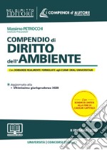 Compendio di diritto dell'ambiente. Con aggiornamento online libro