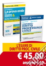 Compendio di diritto processuale civile-Diritto processuale civile. La prova orale con domande & risposte libro