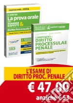 Diritto processuale penale. La prova orale con domande & risposte-Compendio di diritto processuale penale libro