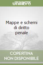 Mappe e schemi di diritto penale libro