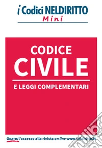 Codice civile e leggi complementari