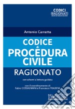 Codice di procedura civile ragionato libro