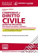 Compendio di diritto civile (diritto privato) con analisi dei singoli contratti. Con espansione online libro