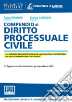 Compendio di diritto processuale civile libro