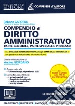 Compendio di diritto amministrativo libro