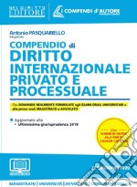 Compendio di diritto internazionale privato e processuale. Con aggiornamento online libro